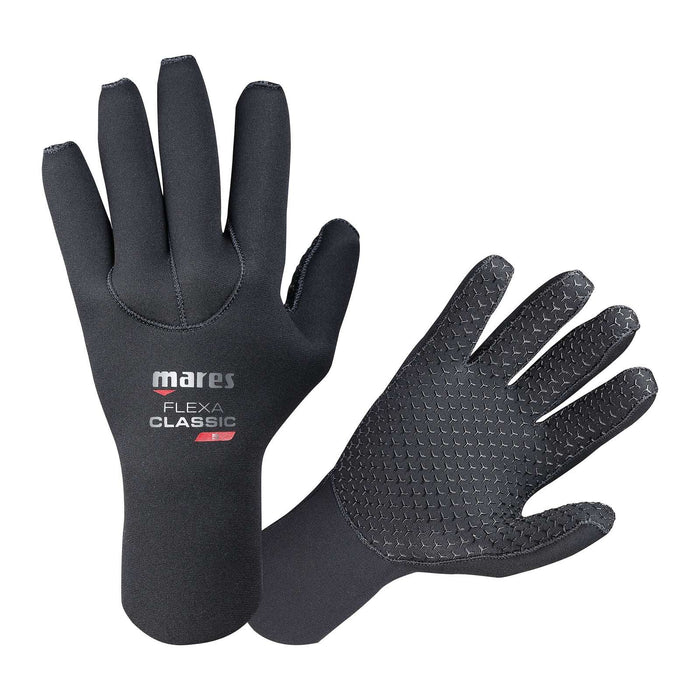Gants de plongée Flexa Classic 5 mm Noir S Mares 412734S