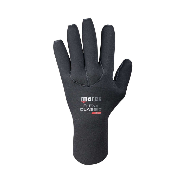 Gants de plongée Flexa Classic 5 mm Noir S Mares 412734S
