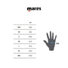 Gants de plongée Flexa Classic 5 mm Noir S Mares 412734S