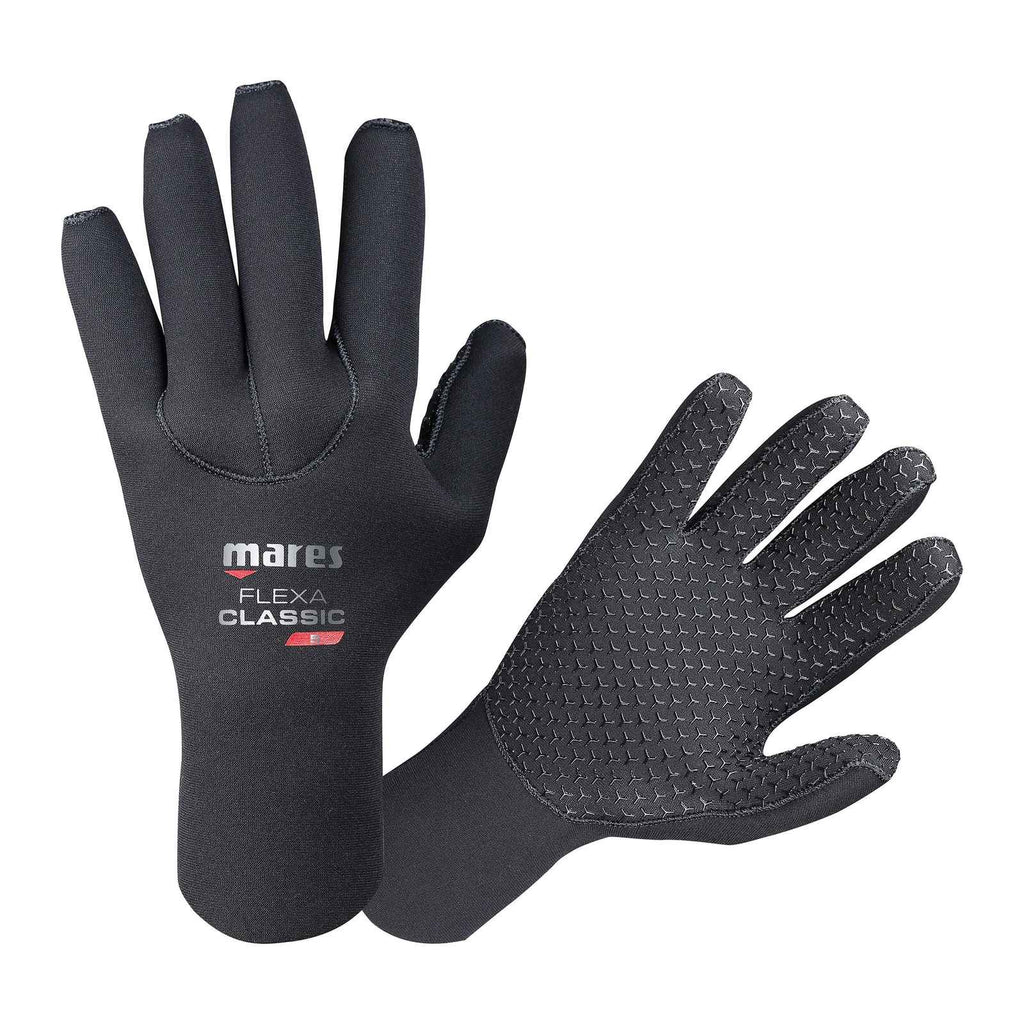 Taucherhandschuhe Flexa Classic 5 mm Schwarz XL Mares 412734XL