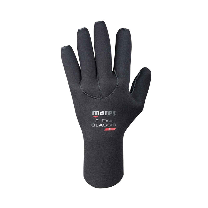 Taucherhandschuhe Flexa Classic 5 mm Schwarz XL Mares 412734XL