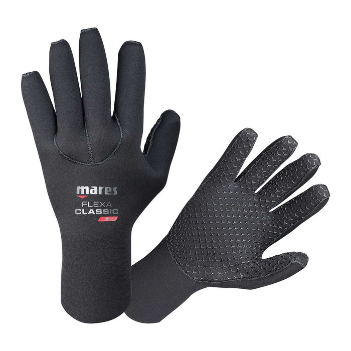Taucherhandschuhe Flexa Classic 5 mm Schwarz XS Mares 412734XS