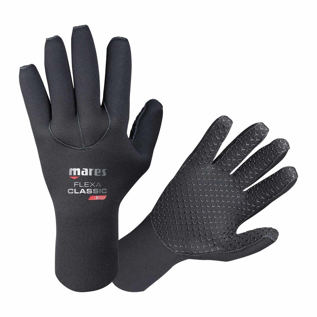 Guanti da immersione Flexa Classic 5mm Nero XXS Mares 412734XXS
