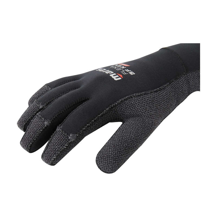 Taucherhandschuhe Flexa 5F 3.0 Kev Schwarz M Mares 412735M