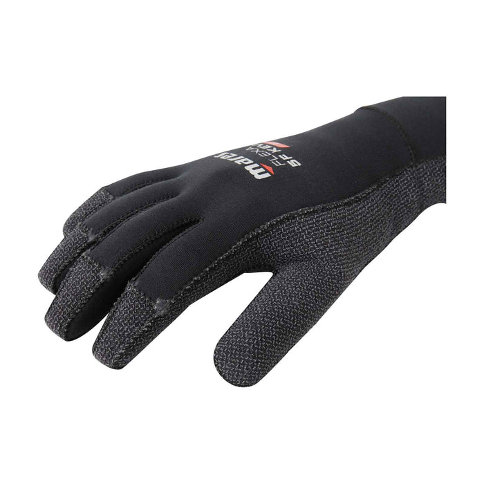 Taucherhandschuhe Flexa 5F 3.0 Kev Schwarz S Mares 412735S