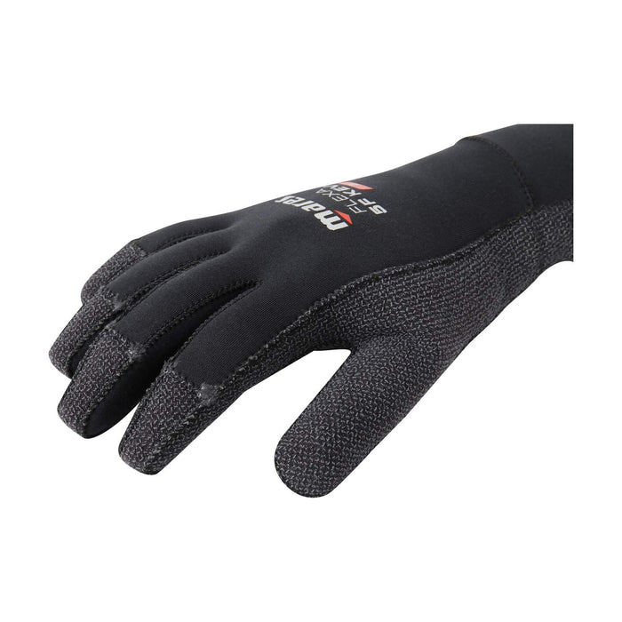 Taucherhandschuhe Flexa 5F 3.0 Kev Schwarz XL Mares 412735XL