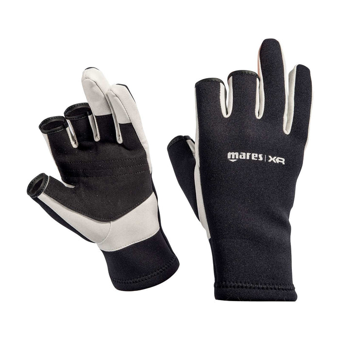 Gants de plongée Tek 2 mm Amara noir-blanc XXL Mares 412760XXL