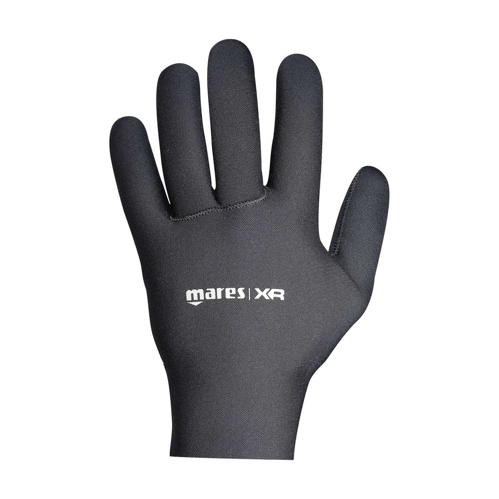 Tauch-Unterhandschuhe Dry-Base 2mm Schwarz M-L Mares 412761M-L