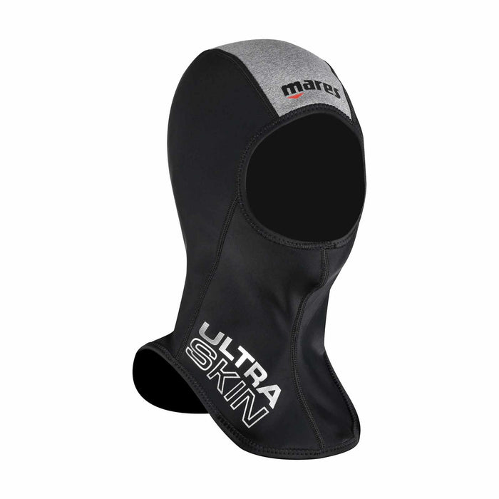 Capucha larga de buceo Ultraskin negro-gris XXXL Mares 4128253XL