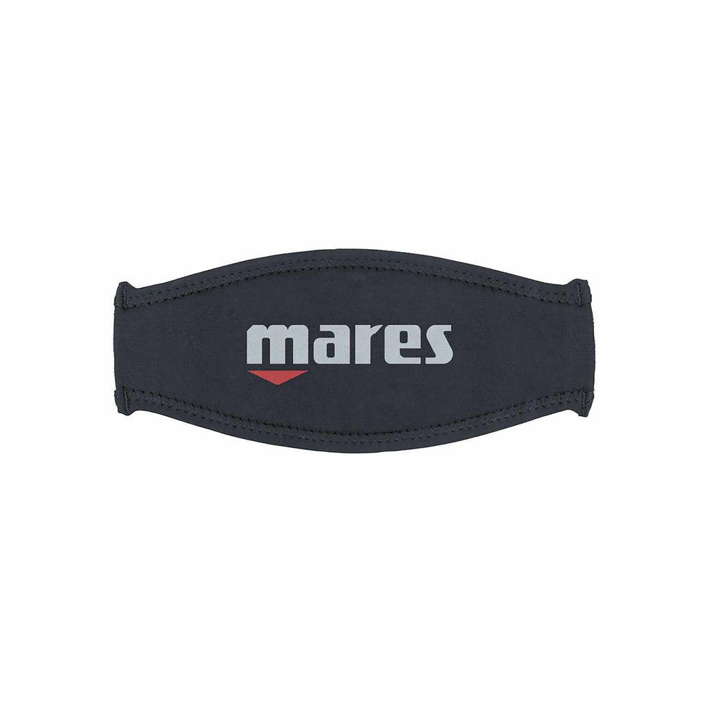 Maskenbandabdeckung Herren Schwarz Mares 412901
