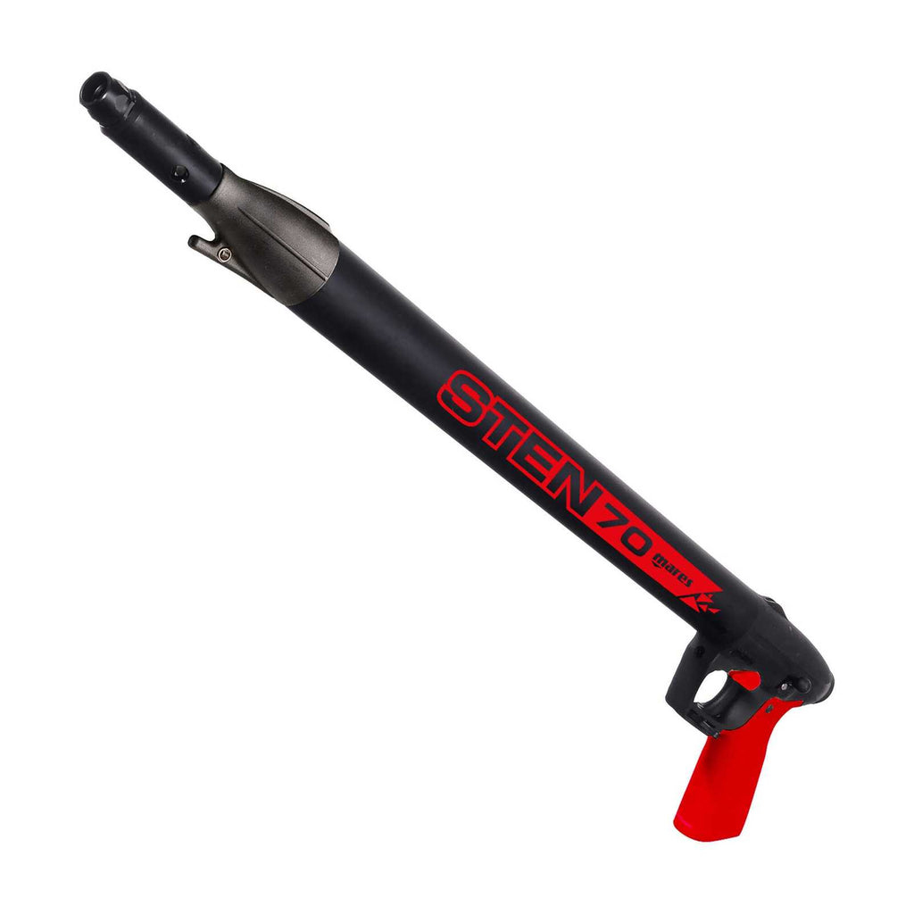 Pneumatische Harpune Sten Schwarz-Rot 58cm Mares 413105058WP
