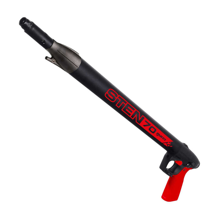 Pneumatische Harpune Sten Schwarz-Rot 58cm Mares 413105058WP