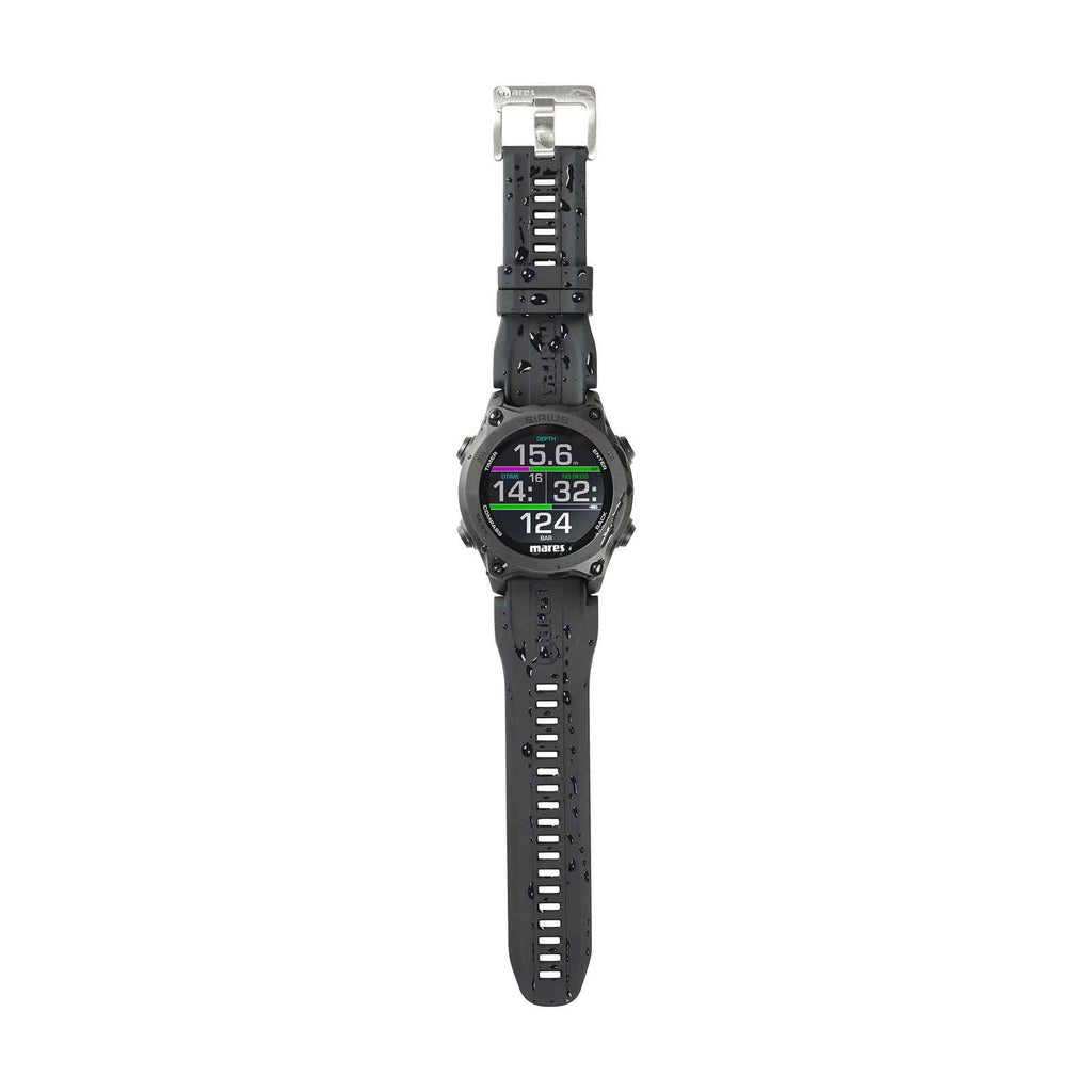 Duikcomputer Mares Sirius Zwart-Zilver Mares 414145BKSI