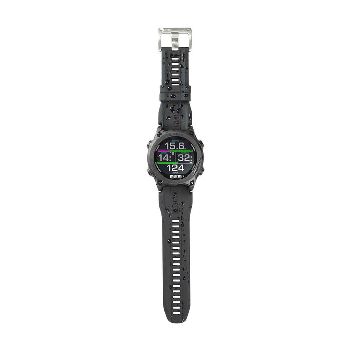 Duikcomputer Mares Sirius Zwart-Zilver Mares 414145BKSI
