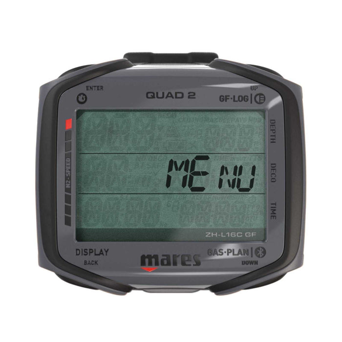 Dive Computer Quad 2 Black-Anthracite Mares 414152BK7