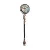 Finimeter SPG52 Xr Line 15 cm Gummischlauch Sauerstoff Bar Mares 414605BAR