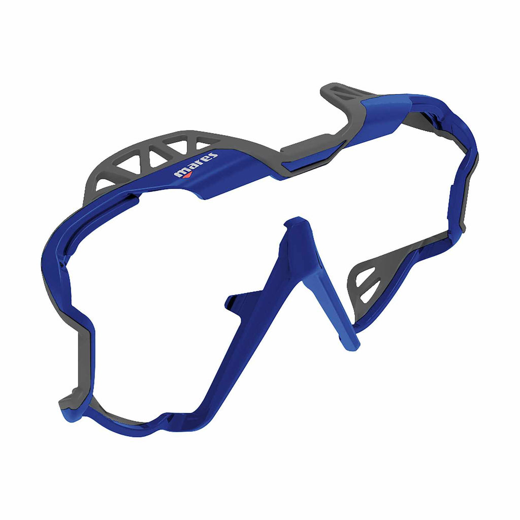 Maskenrahmen Pure Wire Blau-Grau Mares 415103BLG