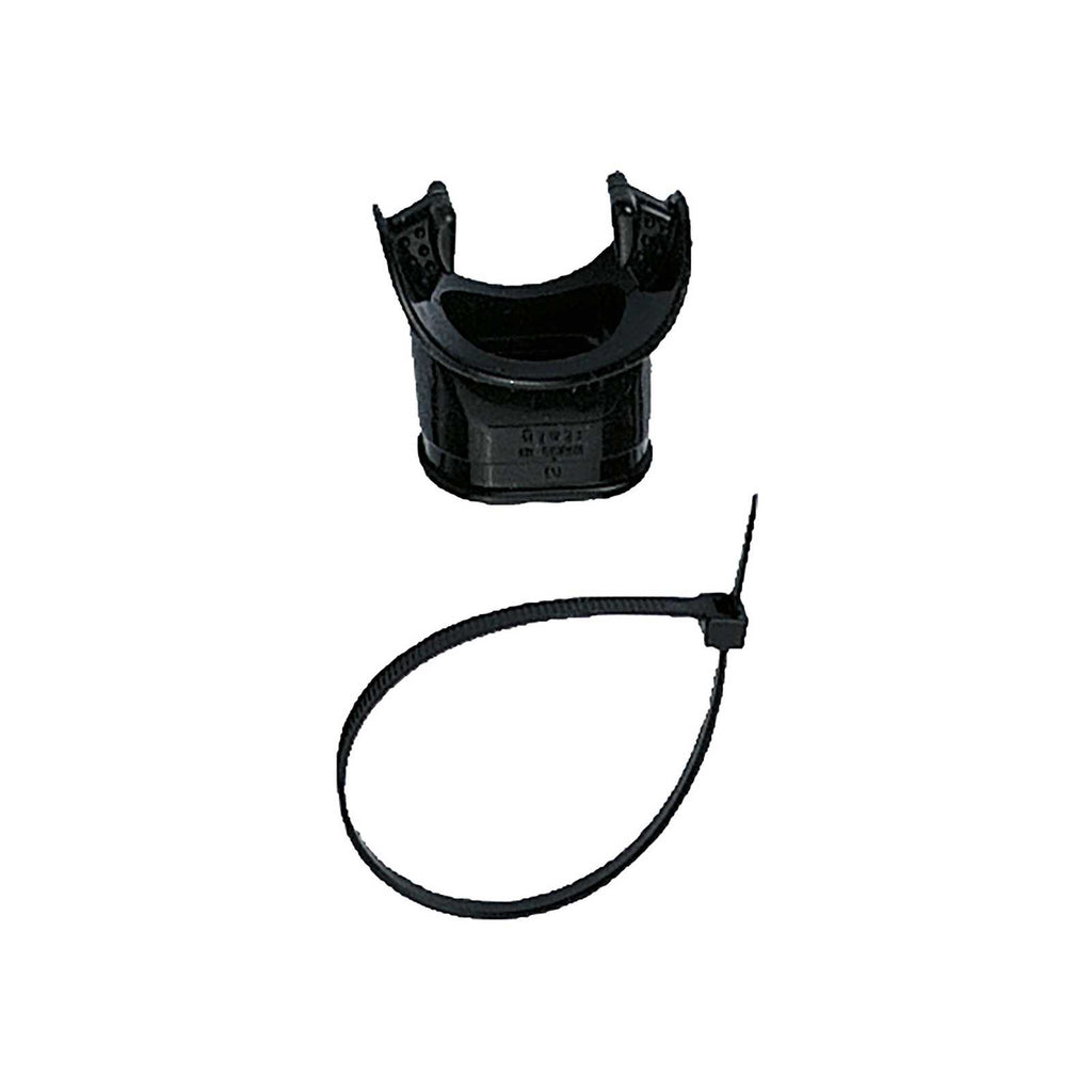 Atemregler-Mundstück-Set Schwarz S Mares 415111