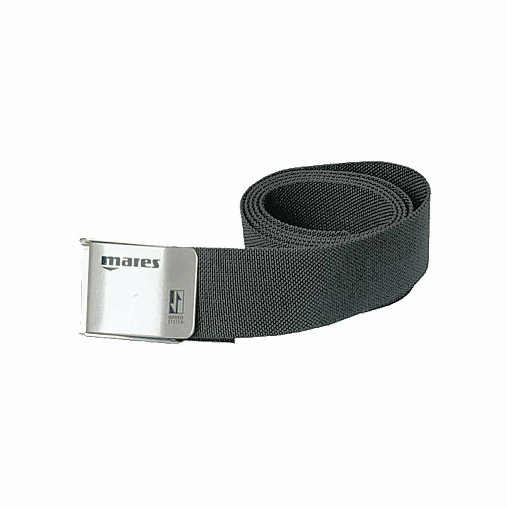 Bleigurt mit Edelstahlschnalle Schwarz Mares 415123