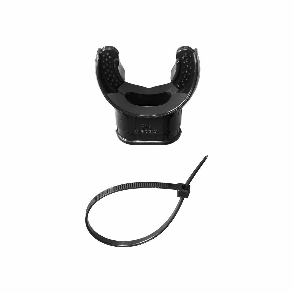 Atemregler-Mundstück-Set Schwarz Standard Mares 415335