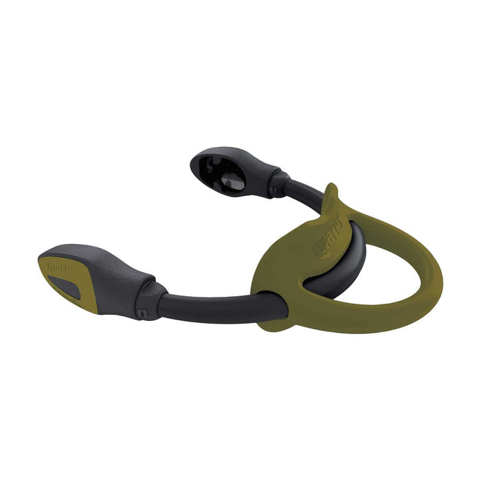 Bungee-Flossenband Paar Oliv XS-S Mares 415363OLXS-S