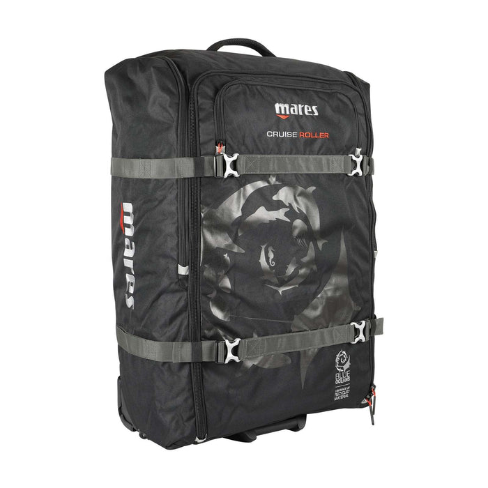 Tauchtasche Cruise Backpack Roller Schwarz Mares 415437BK