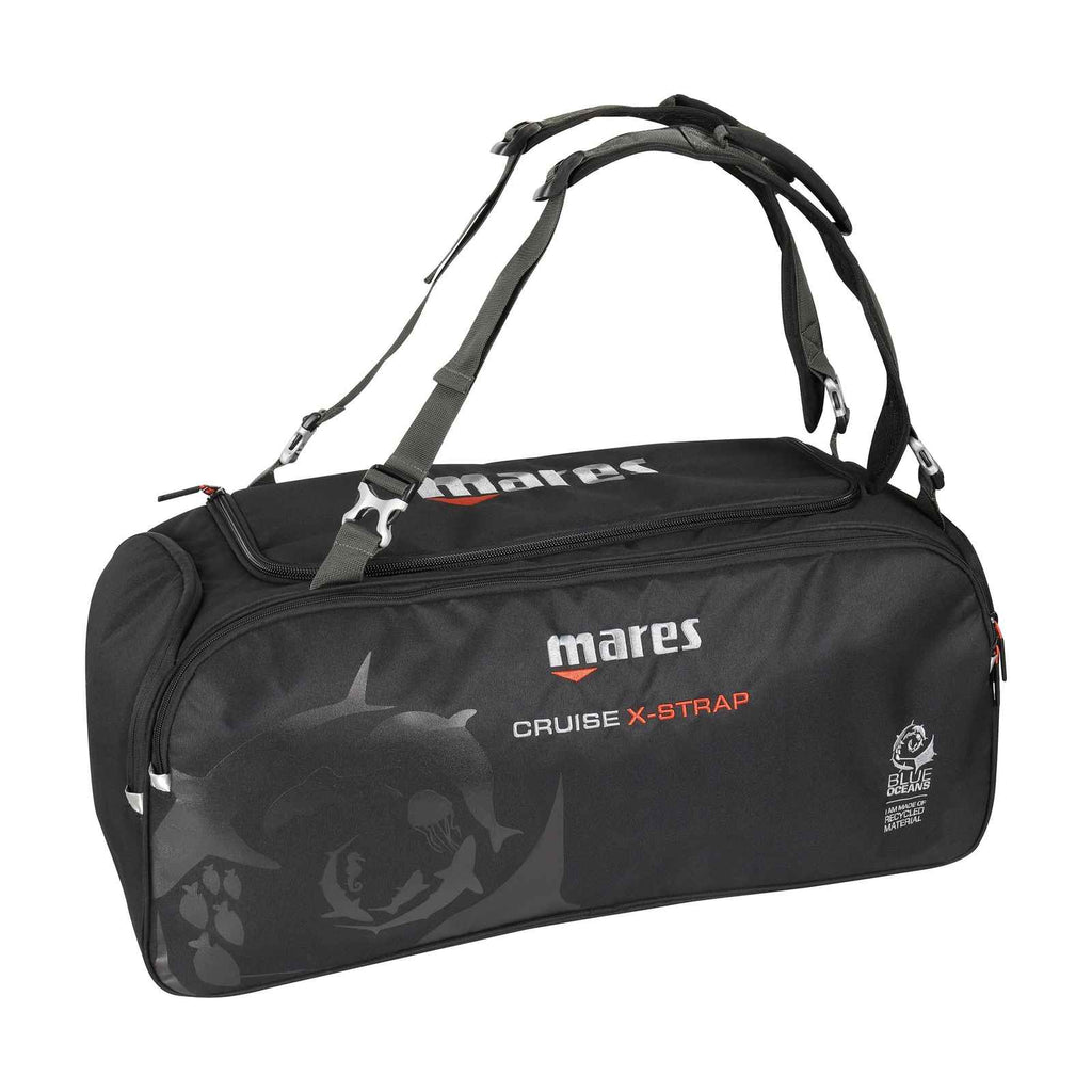 Tauchausrüstungstasche Cruise X-Strap Schwarz Mares 415443BK