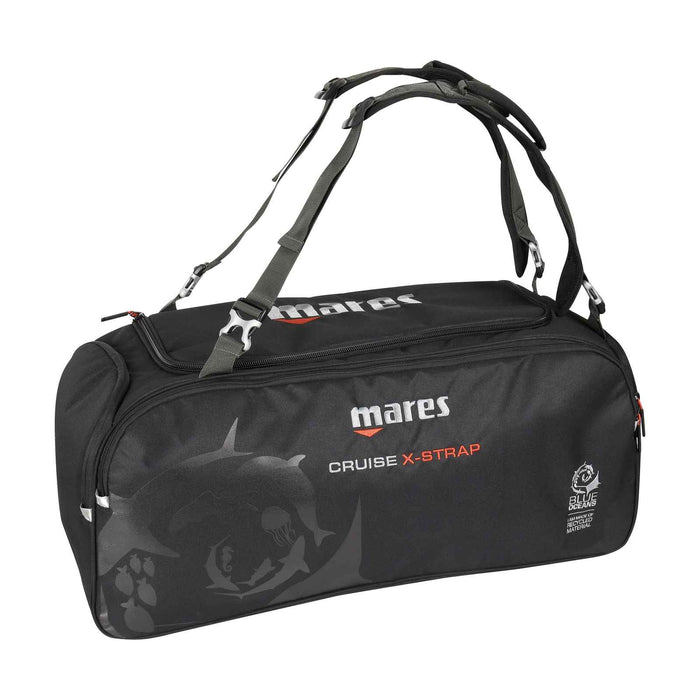 Tauchausrüstungstasche Cruise X-Strap Schwarz Mares 415443BK