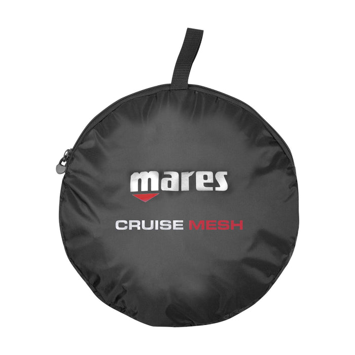 Taucher-Netztasche Cruise Schwarz Mares 415448BKBK