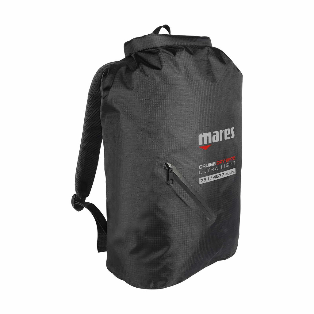 Dry Bag Cruise Bp75 Ultralight Black Mares 415460