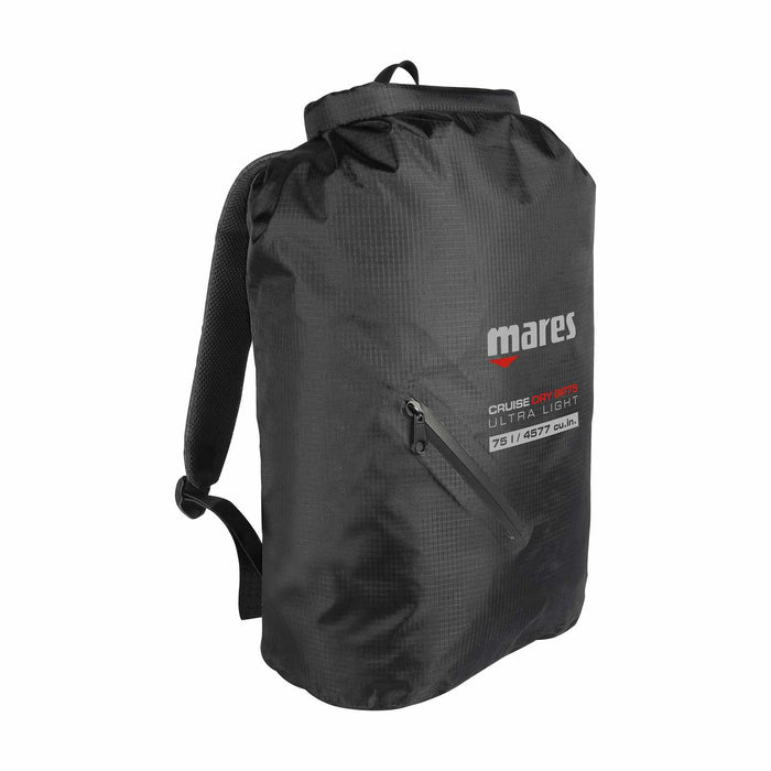 Dry Bag Cruise Bp75 Ultralight Black Mares 415460