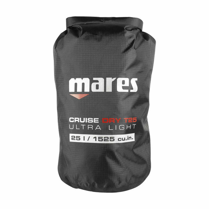 Dry Bag Cruise T25 Ultralight Black Mares 415461