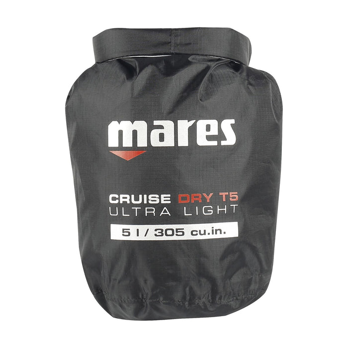 Dry Bag Cruise T5 Ultralight Black Mares 415463