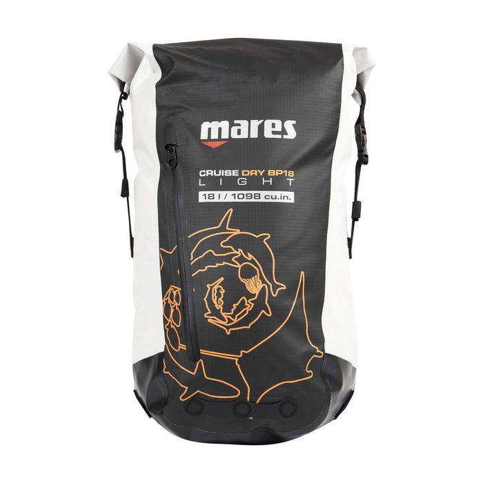 Dry Bag Cruise Bp18 Light Black-Orange Mares 415490BKOR