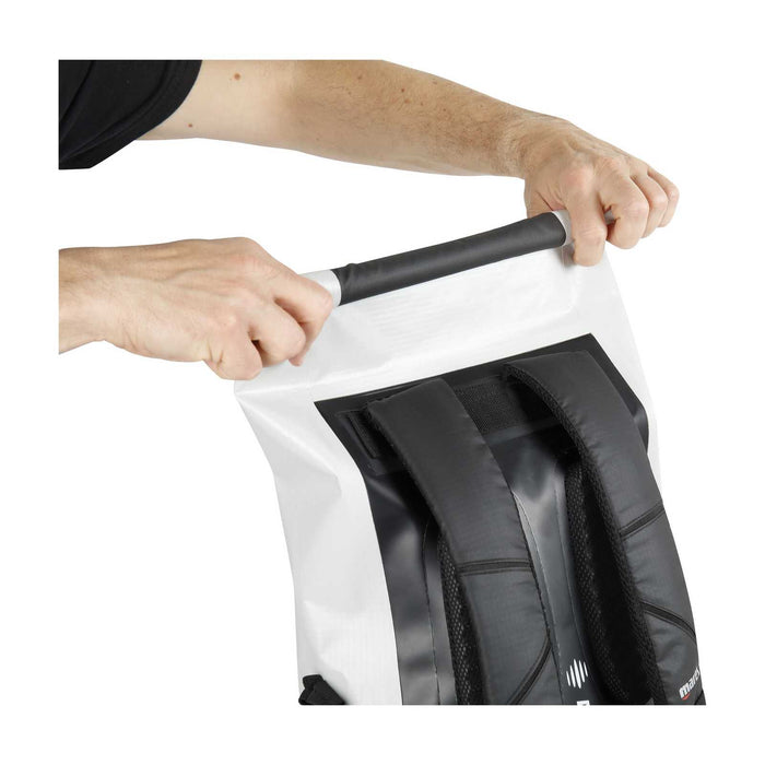 Dry Bag Cruise Bp18 Light Black-Yellow-Fluo Mares 415490BKYF