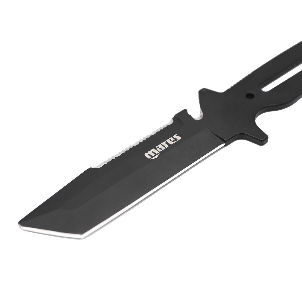 Dive Knife Maximus Black Mares 415604