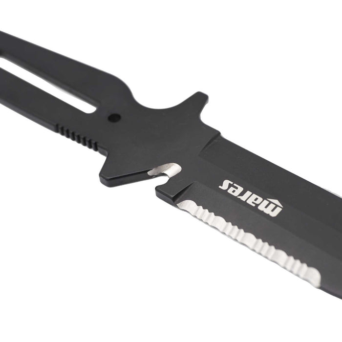 Dive Knife Maximus Black Mares 415604