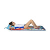 Strandtuch Seaside Blau Mares 415607BL
