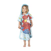 Poncho Seaside Kinder Aquamarin Mares 415608AQ