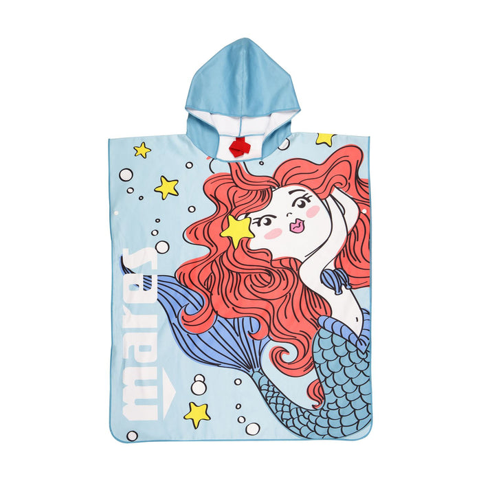 Poncho Seaside Kinder Aquamarin Mares 415608AQ