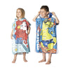 Poncho Seaside Kinder Aquamarin Mares 415608AQ