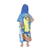 Poncho Seaside Kinder Blau Mares 415608BL