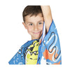 Poncho Seaside Kinder Blau Mares 415608BL