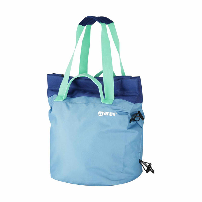 Strandtas Seaside Aquamarijn Mares 415609AQ