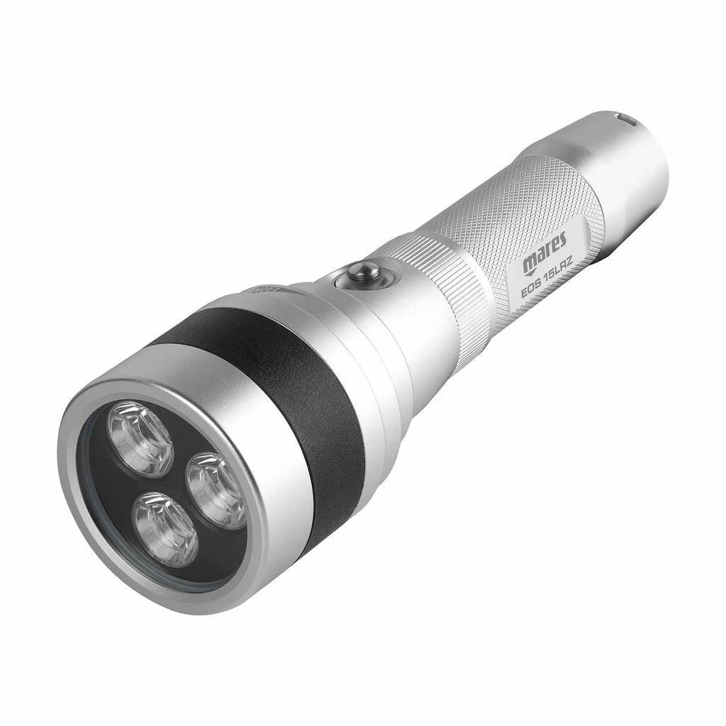 Tauchlampe Eos 15LRZ Silber Mares 415645