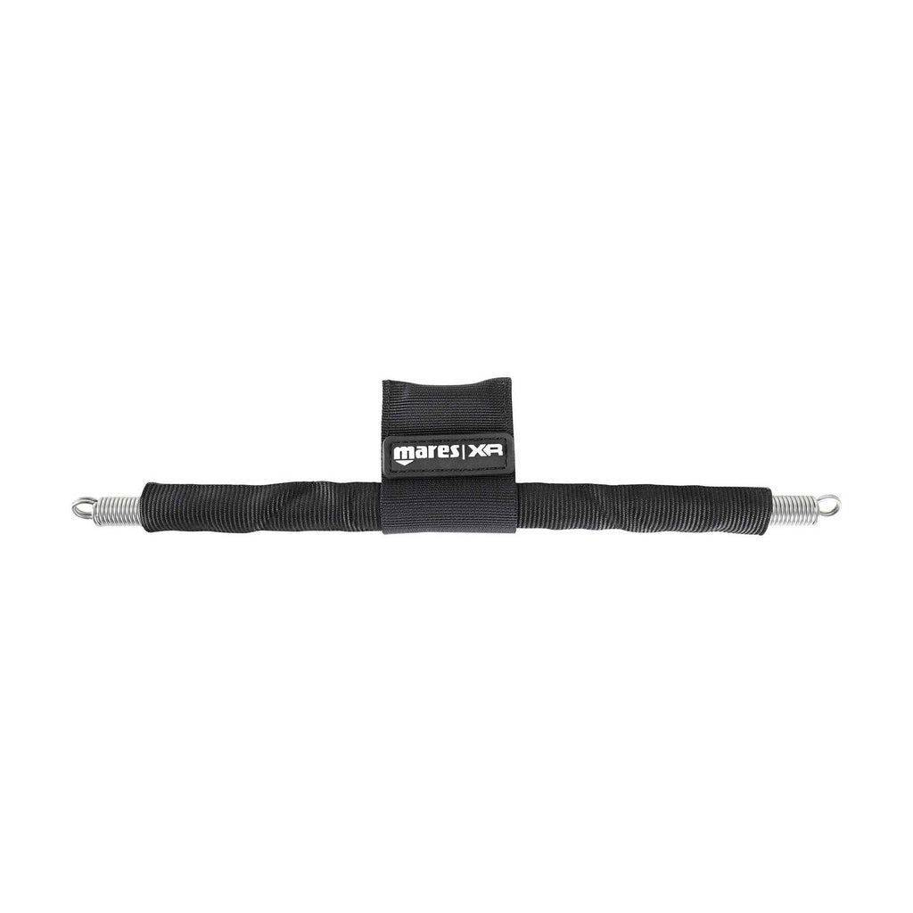 Federband für Tek-Flossen Paar Schwarz XL Mares 415750BKXL