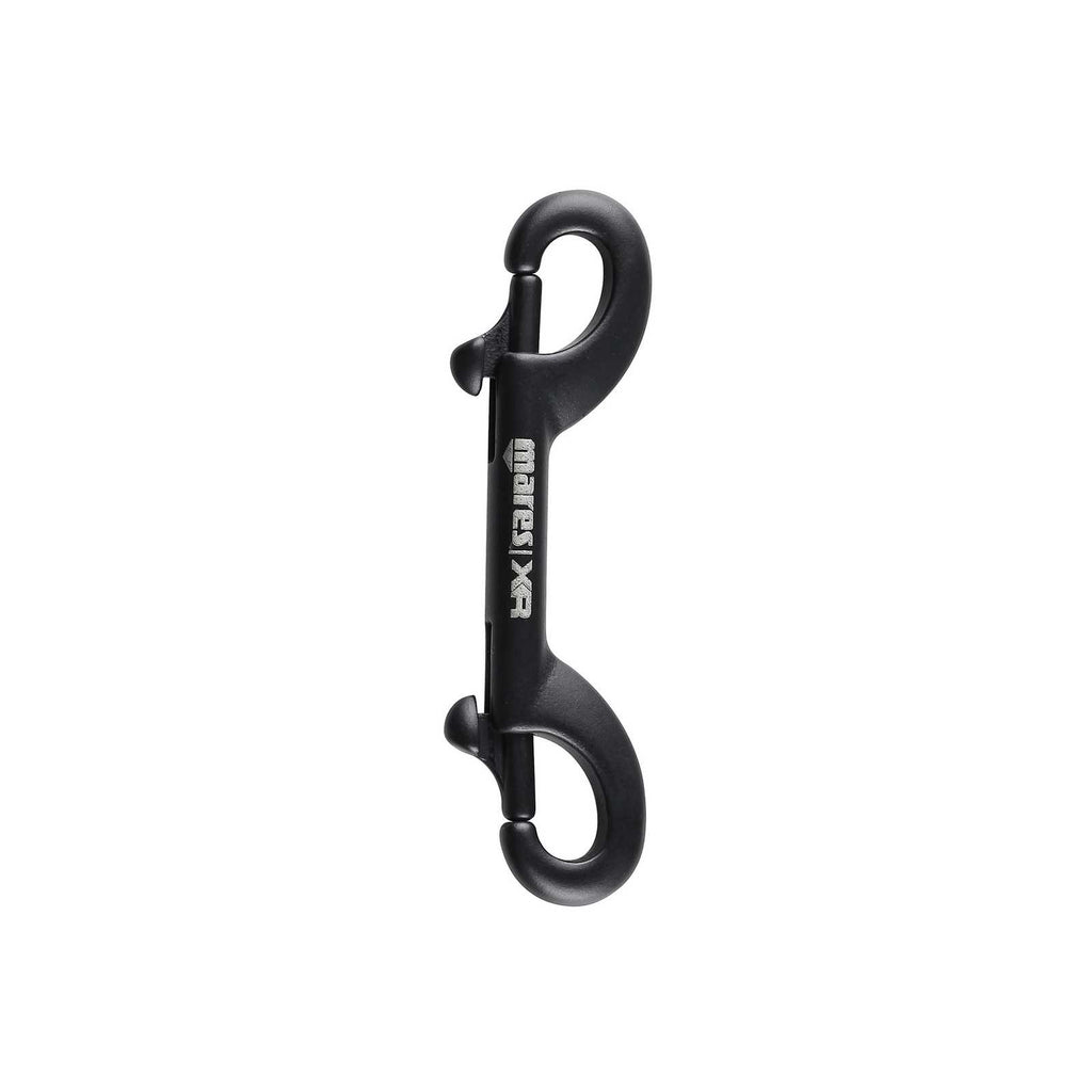 Doppelender Ss316 schwarz keramikbeschichtet 90mm Mares 41579490MM