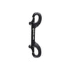 Doppelender Ss316 schwarz keramikbeschichtet 90mm Mares 41579490MM