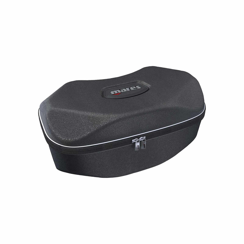 Stoßfeste Schutzhülle Shell Oval Schwarz Mares 415864
