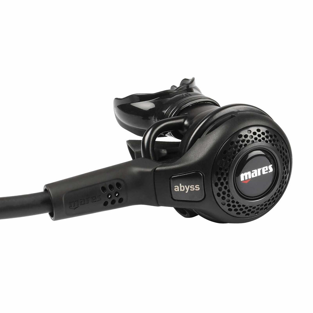 Atemregler Abyss 22 Navy II DIN 300 Bar Schwarz Mares 416171DIN